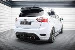 ЗАДЕН  СПЛИТЕР (с вертикални ребра) Ford Kuga ST Mk1
