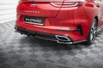 ЗАДЕН  СПЛИТЕР (с вертикални лайсни) Kia ProCeed GT-Line Mk1 - Image 2