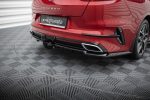 ЗАДЕН  СПЛИТЕР (с вертикални лайсни) Kia ProCeed GT-Line Mk1