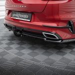 ЗАДЕН  СПЛИТЕР (с вертикални лайсни) Kia ProCeed GT-Line Mk1