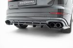 ЗАДЕН  СПЛИТЕР (с вертикални лайсни) V.2 Audi SQ8 / Q8 S-Line Mk1 Facelift - Image 2