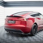 ЗАДЕН  СПЛИТЕР (с вертикални ребра) V.2 Tesla Model 3 Project Highland (фейслифт)