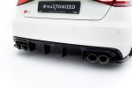 Добавка за  задна броня за  Audi S3 Sportback 8V - Image 3