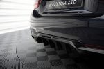 Добавка за  задна броня BMW 4 Coupe / Gran Coupe / Cabrio M-Pack F32 / F36 / F33 (Версия с ауспух от едната страна) - Image 2