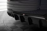 Добавка за  задна броня V.2 BMW 5 M-Pack F10 / F11 (Версия с два двойни ауспуха) - Image 2