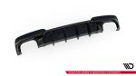 Добавка за  задна броня V.2 BMW 5 M-Pack F10 / F11 (Версия с два двойни ауспуха) - Image 4