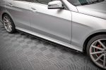 Комплект Сплитери  за  Mercedes-Benz E AMG-Line Sedan W212 Facelift - Image 5