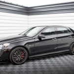 Комплект Сплитери  за  Mercedes-Benz E63 AMG Sedan W212 Facelift