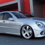 Бодикит Mercedes-Benz C-Class W203 < AMG 204 Look>
