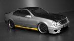Бодикит Mercedes-Benz CLK W208 - Image 3