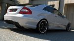 Бодикит Mercedes CLK W209 < W204 AMG вид> - Image 3