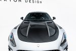 Предпазен капак от въглеродни влакна Mercedes-AMG GT 63 C192 - Image 3