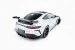 Заден   дифузьор от въглеродни влакна Prepreg за Mercedes-AMG GT 63 C192 - Image 2