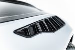 Предварително изработени карбонови вентилационни отвори за преден калник Mercedes-AMG GT 63 C192 - Image 3