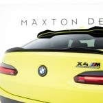 Долен спойлер 3D BMW X4 M F98 Facelift