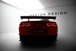 Карбон спойлер с вътрешни скоби, вертикални елементи + LED Chevrolet Camaro SS Mk6 Facelift - Image 2