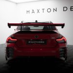 Карбон спойлер с горен монтаж „лебед“ + LED BMW M2 G87