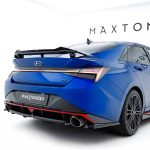 Централен Заден сплитер (с вертикални релси) Hyundai Elantra N Mk7
