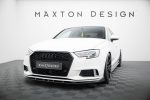 Преден спойлер за Audi A3 Sedan 8V Facelift