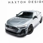 Преден спойлер V.1 Audi A5 S-Line / S5 Sedan / Avant B10