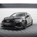 Преден спойлер V.1 Audi RS3 Sportback 8Y