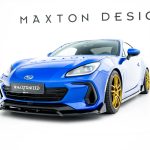 Преден спойлер V.1 + клапи Subaru BRZ Mk2