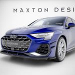 Преден спойлер V.2 Audi A3 S-Line Sedan / S3 Sedan 8Y фейслифт