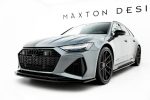Преден спойлер V.2 Audi RS6 C8
