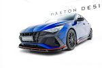 Преден спойлер V.2 Hyundai Elantra N Mk7