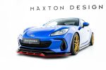 Преден спойлер V.2 Subaru BRZ Mk2