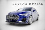 Преден спойлер V.3 Audi A3 S-Line Sedan / S3 Sedan 8Y фейслифт