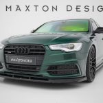 Преден спойлер V.3 Audi A6 S-line / S6 C7