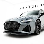 Преден спойлер V.3 Audi RS6 C8