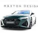 Преден спойлер от въглеродни влакна Prepreg за Audi RS7 C8