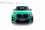 Преден спойлер от карбонов материал за BMW X5 M F95 Facelift
