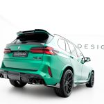 Задни странични сплитери  от карбонови влакна Prepreg BMW X5 M F95 Facelift