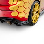 Задни странични сплитери  V.3 Volkswagen Golf GTI Clubsport Mk8 Facelift