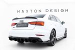 Задни странични сплитери  V.5 Audi RS3 Sedan 8V Facelift - Image 3