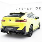 Заден сплитер (с вертикални релси) BMW X4M F98 Facelift