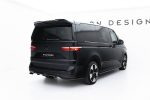 Заден сплитер (с вертикални релси) Volkswagen Multivan Long T7 - Image 2