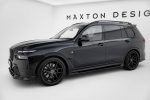 Комплект карбонови Сплитери Prepreg V.1 BMW X7 M-Pack G07 Facelift
