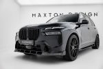 Комплект карбонови Сплитери Prepreg V.1 BMW X7 M-Pack G07 Facelift - Image 3
