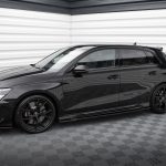 Комплект Сплитери за Audi RS3 Sportback 8Y