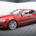 Комплект Сплитери за Audi S5 Sportback 8T