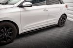 Комплект Сплитери за Hyundai I20 Mk2 Facelift - Image 5