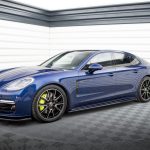 Комплект Сплитери за Porsche Panamera E-Hybrid 971 Facelift