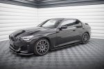 Комплект Сплитери V.1 BMW 2 Coupe G42
