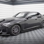 Комплект Сплитери V.1 BMW 2 Coupe G42