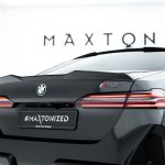 Спойлер за багажник 3D BMW M5 Седан G90